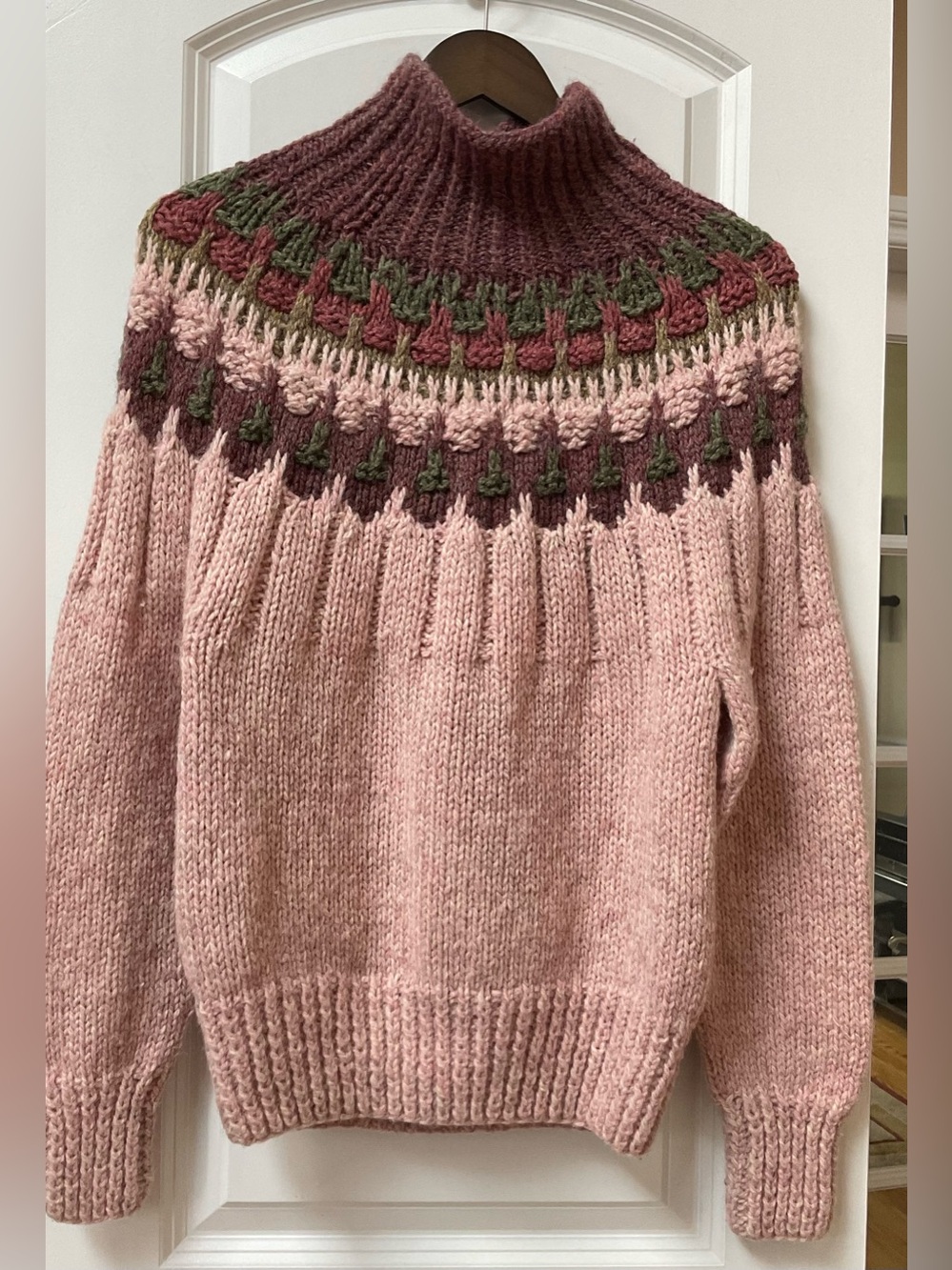 Vintage 70’s Brooks Brothers Rare Danish Hand Knit